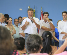 Melhor qualidade de vida às populações de Marumbi, Janiópolis e Cidade Gaúcha