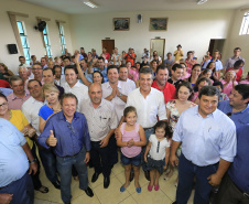 Melhor qualidade de vida às populações de Marumbi, Janiópolis e Cidade Gaúcha