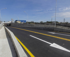 Inaugurada trincheira que agiliza o trânsito e dá maior segurança à população em Ponta Grossa