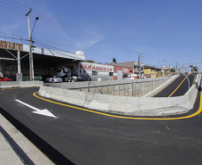 Inaugurada trincheira que agiliza o trânsito e dá maior segurança à população em Ponta Grossa