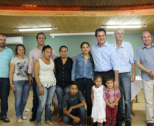 Ratinho Junior garante qualidade e agilidade nos serviços à população de Pinhão