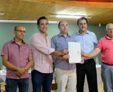 Ratinho Junior garante qualidade e agilidade nos serviços à população de Pinhão