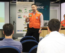 "Gestão de Riscos Urbanos" teve palestras, reuniões, mesas-redondas e visita ao local de estudo