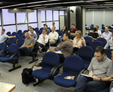 "Gestão de Riscos Urbanos" teve palestras, reuniões, mesas-redondas e visita ao local de estudo