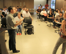 "Gestão de Riscos Urbanos" teve palestras, reuniões, mesas-redondas e visita ao local de estudo