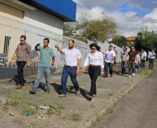 "Gestão de Riscos Urbanos" teve palestras, reuniões, mesas-redondas e visita ao local de estudo