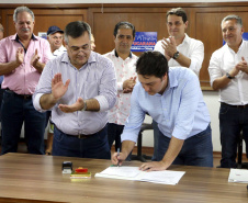 Ratinho Junior entrega editais no valor total de mais de R$ 3,5 milhões a dois municípios do Vale do Ivaí