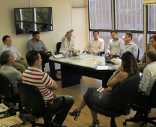 Ratinho Junior reúne equipe para avaliação trimestral dos trabalhos realizados

