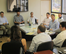 Ratinho Junior reúne equipe para avaliação trimestral dos trabalhos realizados

