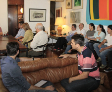 Jaime Lerner foi o ponto alto no Curso de Pós-Graduação Franco-Brasileiro em Sustentabilidade do Território Urbano Paranaense
