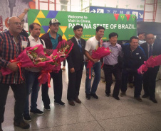 Ratinho Junior busca parcerias na China para ampliar geração de emprego e renda no Paraná