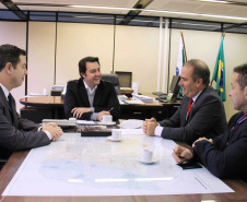 Parceria entre Casa Militar e SEDU pode prevenir riscos de catástrofes no Paraná