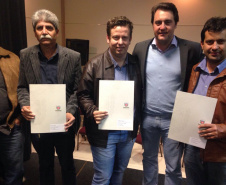 Ratinho Junior leva melhoria de qualidade de vida à população dos municípios dos Campos Gerais e Entre Rios