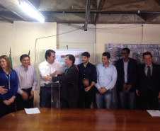 Ratinho Junior entrega editais que somam mais de R$ 46 milhões para 16 municípios do Paraná e na sexta,17, inaugura obra esperada há 36 anos pela população