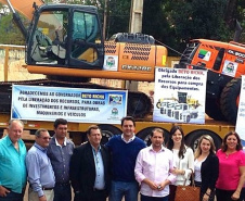 Ratinho Junior destaca o bom emprego dos recursos públicos em favor da população no interior do Paraná
