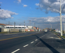 Segurança e mobilidade no trânsito são fortalecidas com sinalização das alças de acesso do viaduto da Avenida Salgado Filho