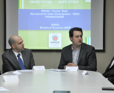 SEDU/Paranacidade e Israel dão mais um passo para consolidar Projetos “Smart Cities e Safe Cities”