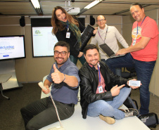 Tudo pronto para o Hackathon Paraná 2016