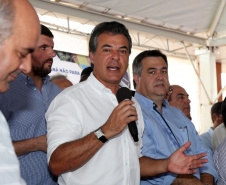 Apucarana comemora 73 anos de emancipação política e recebe obras e veículos do Governo do Paraná