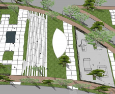 Foz do Iguaçu retoma obras da Praça da Paz