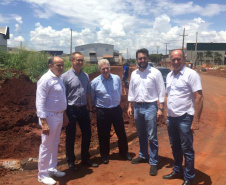 Ratinho Junior se reúne com o prefeito e secretários municipais de Maringá para expor Programas e Projetos da SEDU/Paranacidade