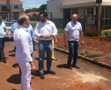 Ratinho Junior se reúne com o prefeito e secretários municipais de Maringá para expor Programas e Projetos da SEDU/Paranacidade