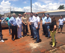 Ratinho Junior se reúne com o prefeito e secretários municipais de Maringá para expor Programas e Projetos da SEDU/Paranacidade