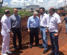 Ratinho Junior se reúne com o prefeito e secretários municipais de Maringá para expor Programas e Projetos da SEDU/Paranacidade