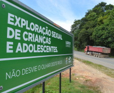 “Campanha contra a Exploração Sexual de Crianças e Adolescentes deve ter apoio de todos”, conclama Ratinho Junior
