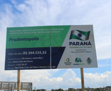 Prudentópolis inicia uma obra do Meu Campinho na Comunidade de Vila das Flores.