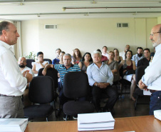 Profissionais da COMEC avaliam planejamento estratégico e mapeamento de processos 