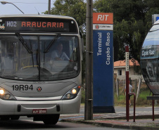 Nova linha de ônibus vai integrar Araucária ao Terminal Pinheirinho