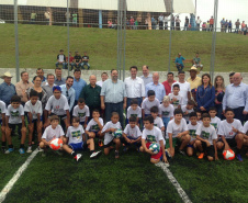 No aniversário de 28 anos Godoy Moreira ganha o “Meu Campinho” com infraestrutura de lazer para toda a família