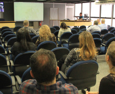 Encerrado o primeiro ciclo de palestras do Painel I do Fórum que uniformiza o entendimento sobre Pavimentação Urbana no Paraná
