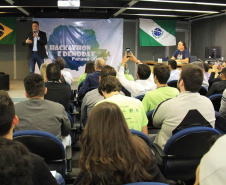 No Hackathon 2017 Ratinho Junior propõe transformar o Paraná no Vale do Silício da América do Sul