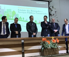 Pacto Político celebra a implantação do Estatuto da Metrópole na Região de Maringá