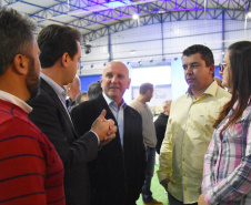 “A ExpoFrísia 2017, a própria Frísia como Cooperativa, é o Brasil que dá certo”, disse Ratinho Junior em Carambeí