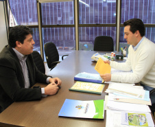 Sertaneja realiza pela primeira vez os Jogos Abertos do Paraná e quer a presença de Ratinho Junior 