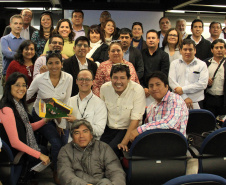 Arquitetos e urbanistas do Peru visitam SEDU e Paranacidade e se impressionam com os trabalhos