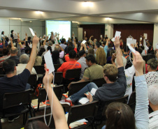 Em cerca de 13 horas de trabalho, gestores públicos, empresários, Ongs, representantes dos diversos segmentos da sociedade civil pensam soluções às cidades 