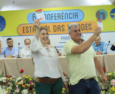 Termina a 6ª Conferência Estadual das Cidades, em Foz do Iguaçu, com eleição de delegados e dos novos conselheiros para  2018 a 2020

