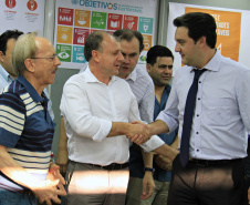 João Carlos Ortega é o novo secretário de Estado da SEDU e Ratinho Junior reassume sua cadeira na Assembleia Legislativa do Paraná 