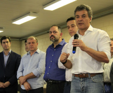 Governador se reúne em Guarapuava com prefeitos de 19 municípios e libera novas verbas a serem aplicadas em mais benefícios à população 