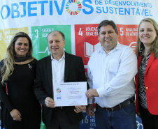 Governador amplia convite a mais municípios do Paraná para adesão aos ODS, da Agenda 2030 da ONU