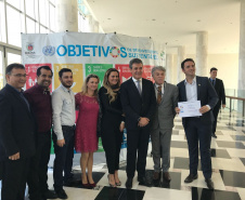 Governador amplia convite a mais municípios do Paraná para adesão aos ODS, da Agenda 2030 da ONU