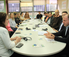 Laços de cooperação e parceria são ratificados, após um ano, pela representante do Programa Cidades do Pacto Global da ONU, com a SEDU e Paranacidade 