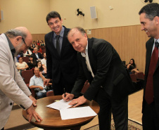 População de Quatro Barras ganha linha integrada de ônibus ao Terminal de Santa Cândida, em Curitiba