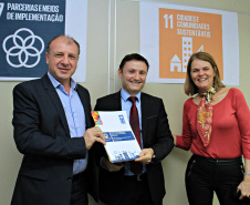 Ideais comuns provocam parceria entre o PNUD no Brasil e SEDU/Paranacidade 