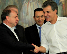 Richa sanciona Lei que rege o ConCidades e suas Conferências Estaduais