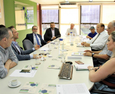 A 144ª Reunião Ordinária do Conselho de Administração do Paranacidade fez análises de ações e de mudança de cultura de gestão  pública